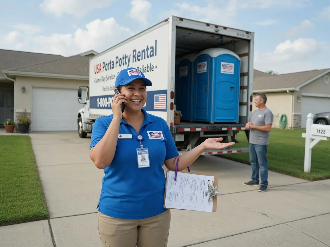 Portable Toilet Rental Ordway, CO FAQs